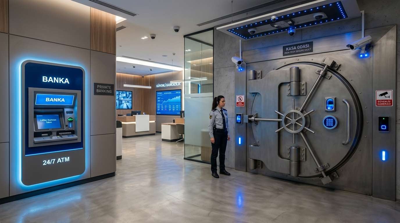 Banka ve Finans Sektöründe Sistem Odası Güvenliği: Kesintisiz Finansal Altyapı