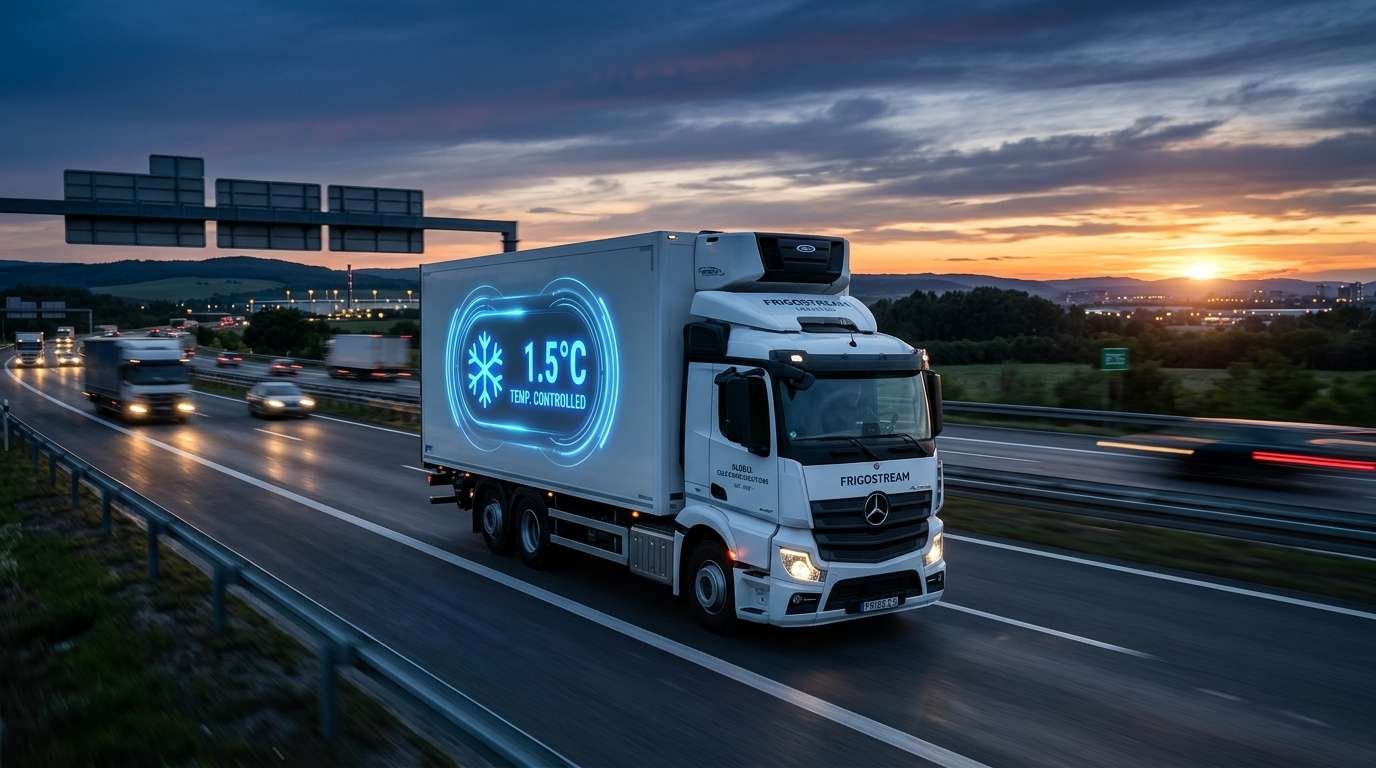 Mobil Soğuk Zincir ve Filo Takibi