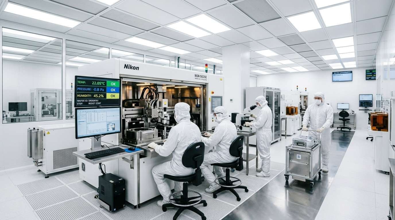 Ar-Ge Laboratuvarlarında ve Temiz Odalarda Basınç ve İklim Takibi