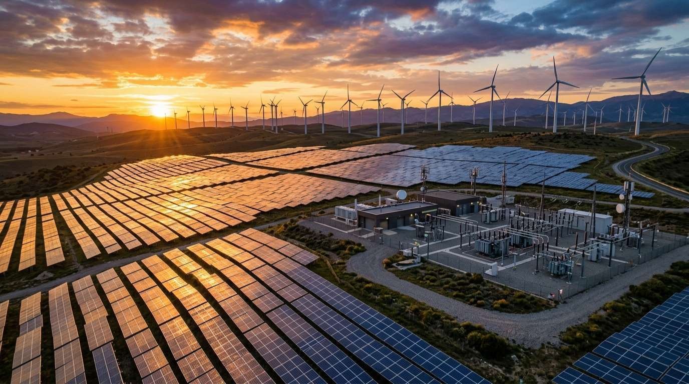 Yenilenebilir Enerji Santrallerinde Ortam İzleme ve Kabin Güvenliği