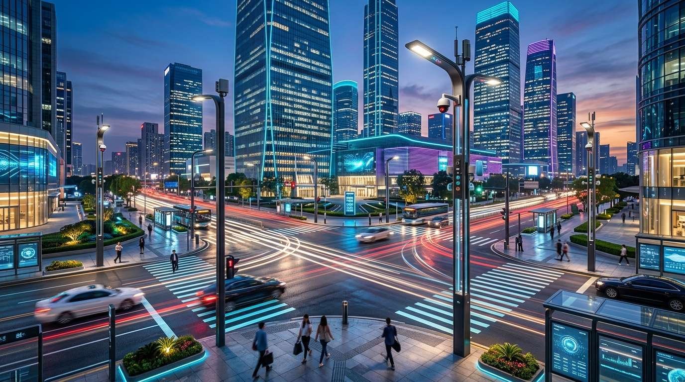Akıllı Şehirler ve Ulaşım Altyapılarında IoT Ortam İzleme Çözümleri