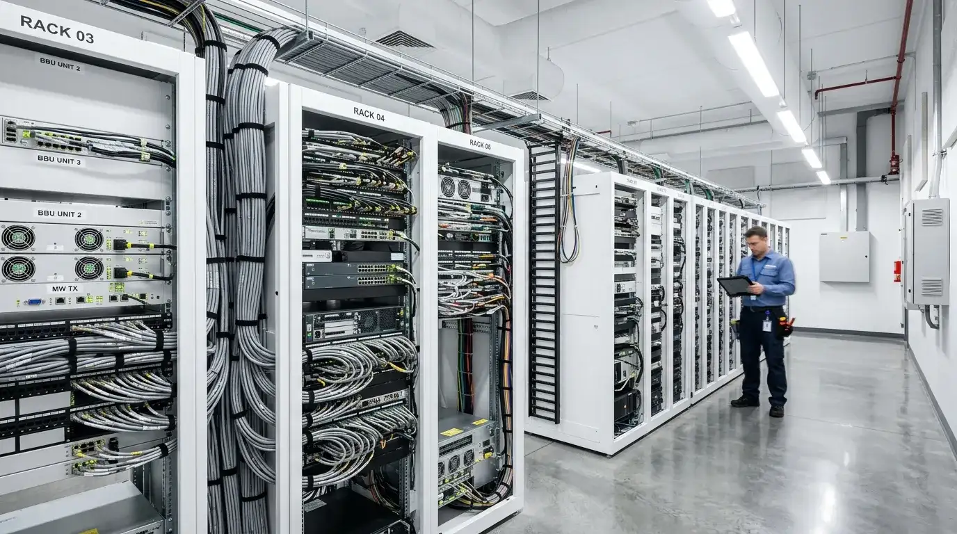 Telekom ve Baz İstasyonları